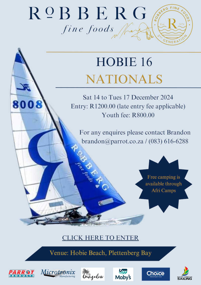 Hobie 16 Nationals 2024